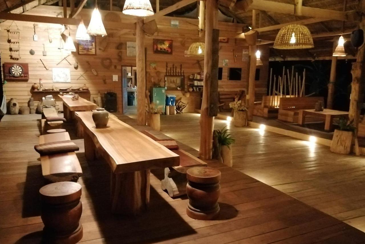 Ban Kiangtat Fandee Island Treehouses & Ziplines - Tad Lo, Bolaven Loop Pakse מראה חיצוני תמונה