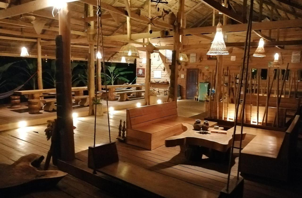 Ban Kiangtat Fandee Island Treehouses & Ziplines - Tad Lo, Bolaven Loop Pakse מראה חיצוני תמונה