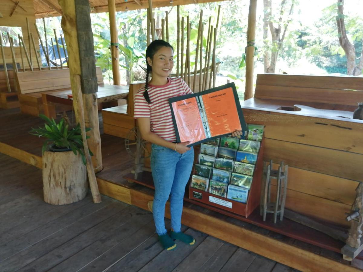 Ban Kiangtat Fandee Island Treehouses & Ziplines - Tad Lo, Bolaven Loop Pakse מראה חיצוני תמונה