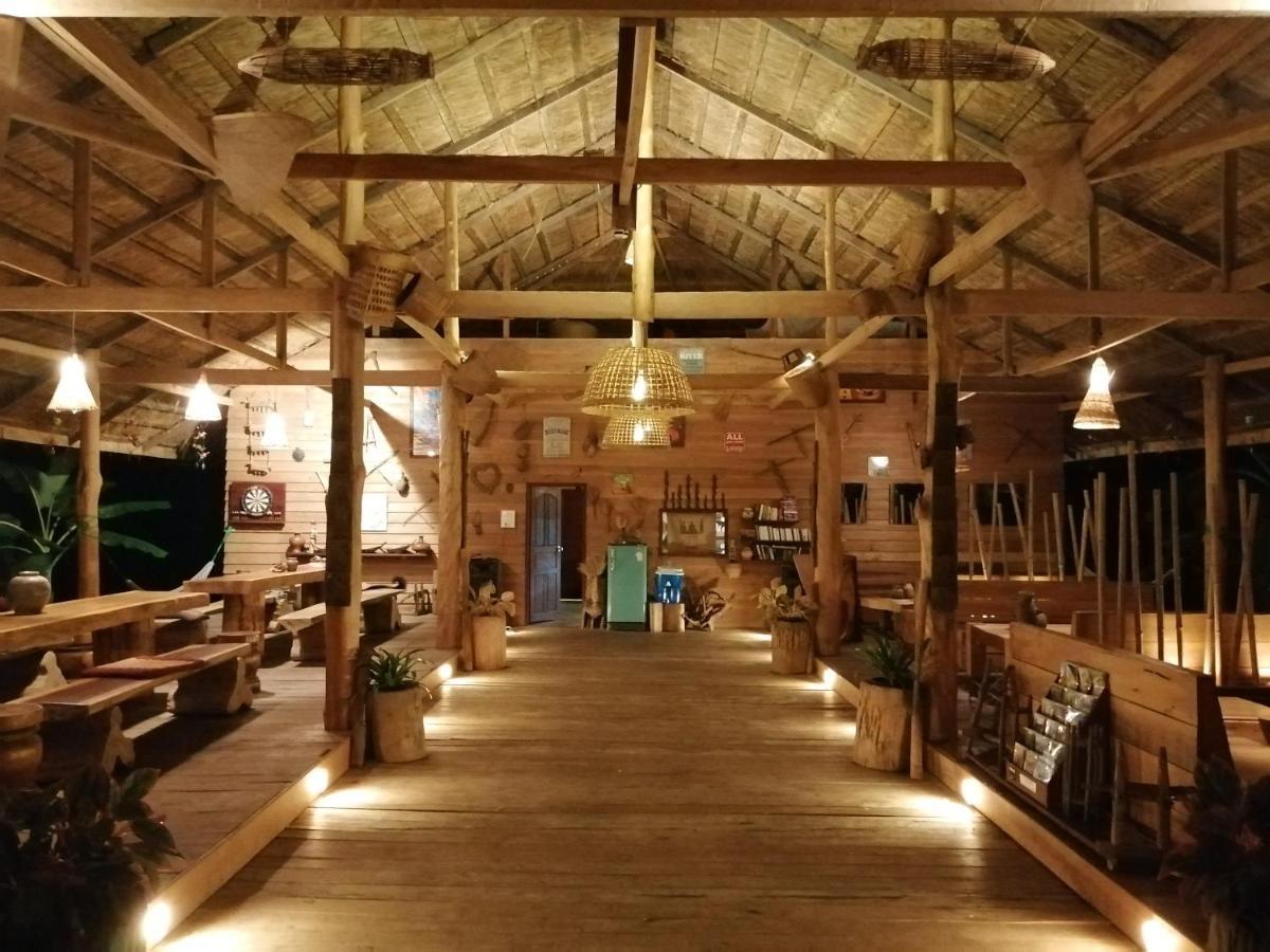 Ban Kiangtat Fandee Island Treehouses & Ziplines - Tad Lo, Bolaven Loop Pakse מראה חיצוני תמונה