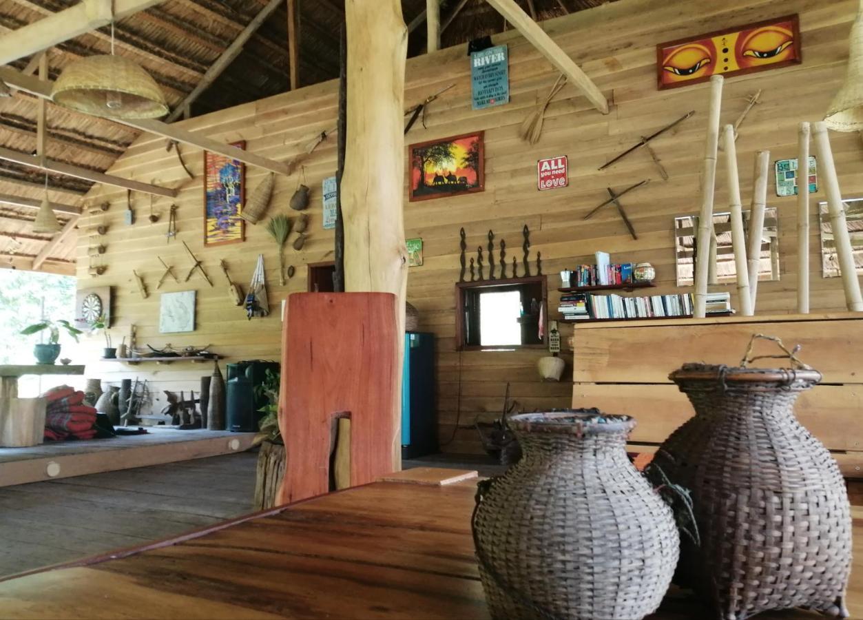 Ban Kiangtat Fandee Island Treehouses & Ziplines - Tad Lo, Bolaven Loop Pakse מראה חיצוני תמונה