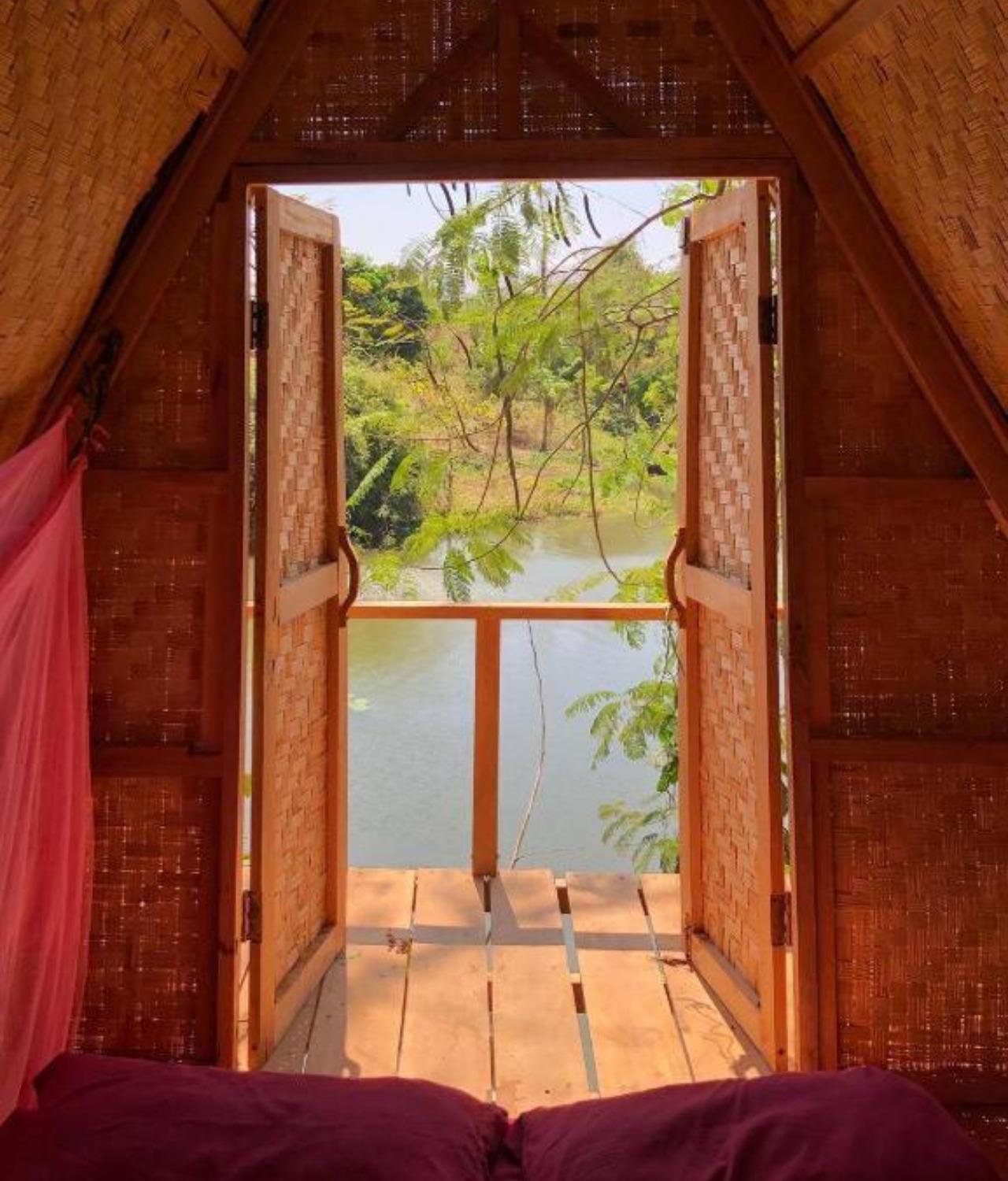 Ban Kiangtat Fandee Island Treehouses & Ziplines - Tad Lo, Bolaven Loop Pakse מראה חיצוני תמונה