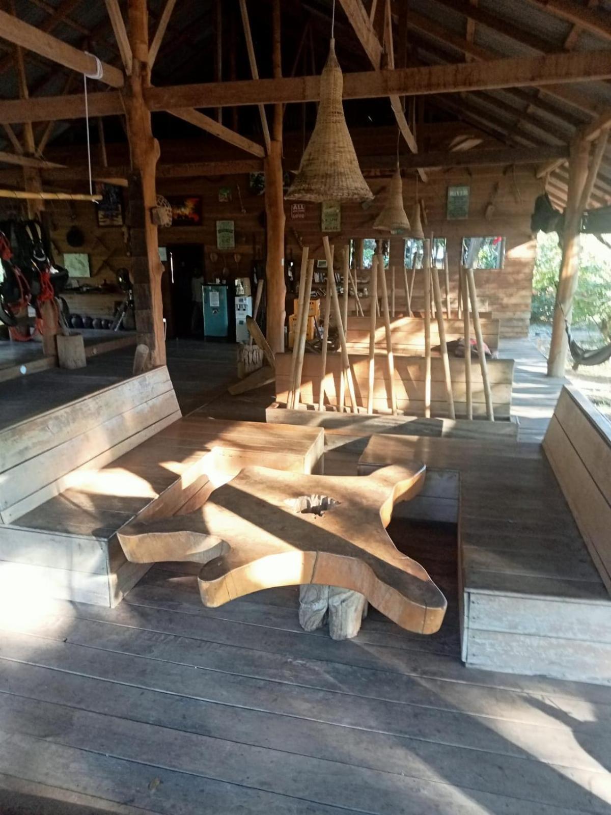 Ban Kiangtat Fandee Island Treehouses & Ziplines - Tad Lo, Bolaven Loop Pakse מראה חיצוני תמונה