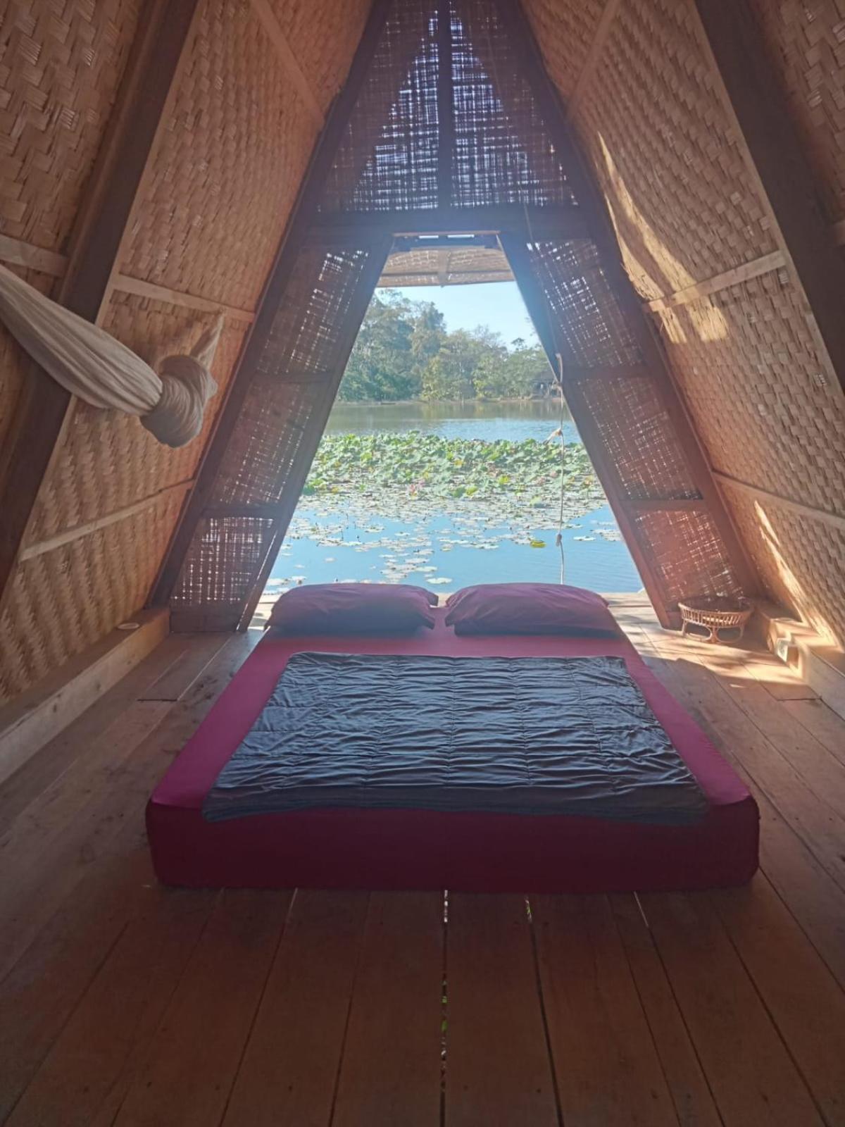 Ban Kiangtat Fandee Island Treehouses & Ziplines - Tad Lo, Bolaven Loop Pakse מראה חיצוני תמונה