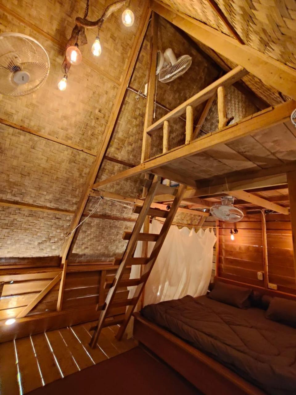 Ban Kiangtat Fandee Island Treehouses & Ziplines - Tad Lo, Bolaven Loop Pakse מראה חיצוני תמונה