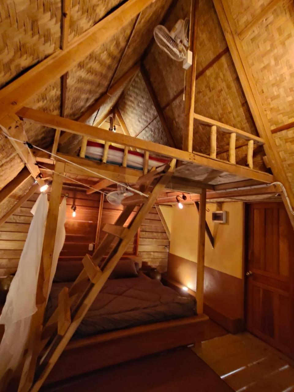 Ban Kiangtat Fandee Island Treehouses & Ziplines - Tad Lo, Bolaven Loop Pakse מראה חיצוני תמונה