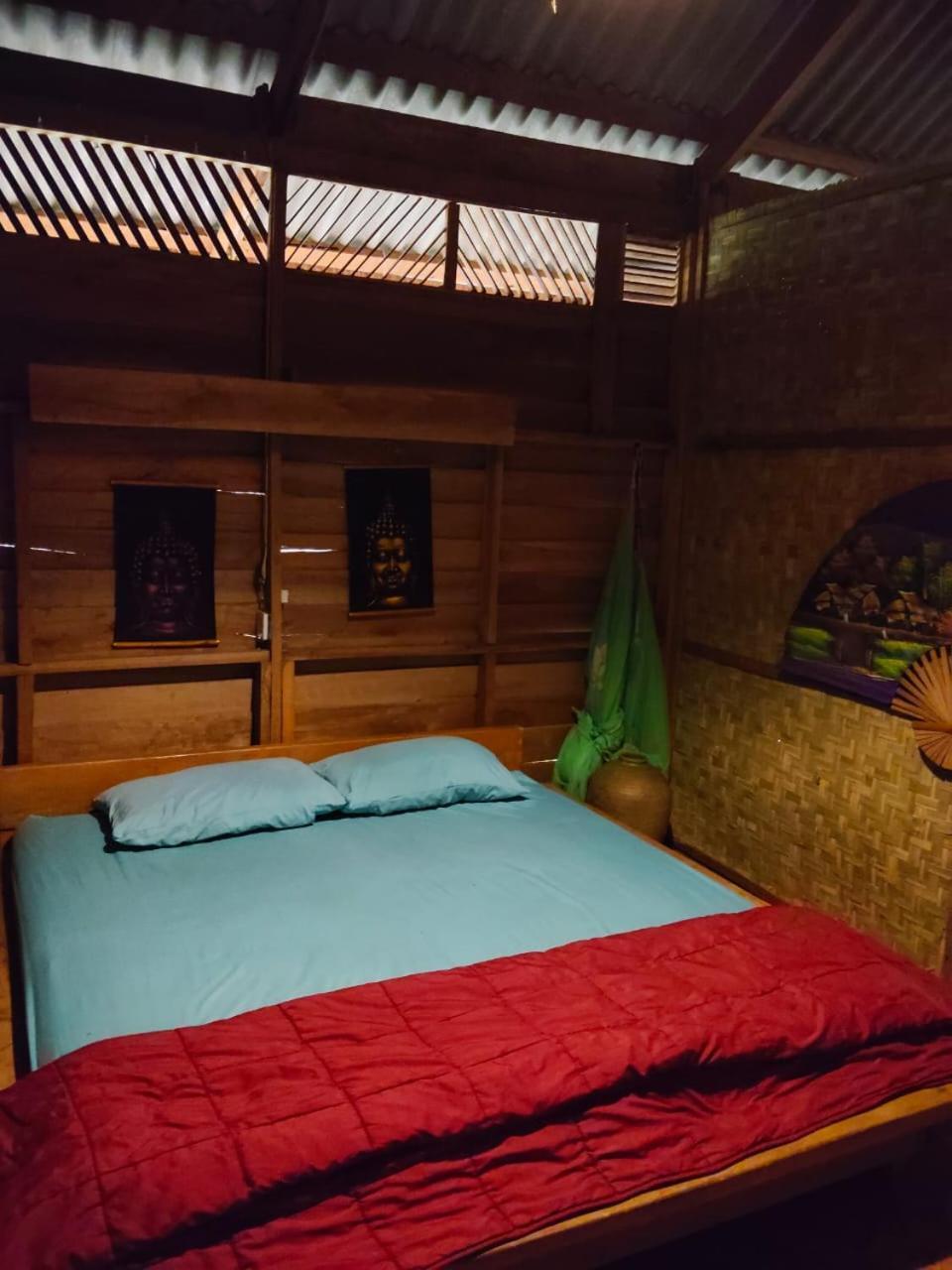 Ban Kiangtat Fandee Island Treehouses & Ziplines - Tad Lo, Bolaven Loop Pakse מראה חיצוני תמונה